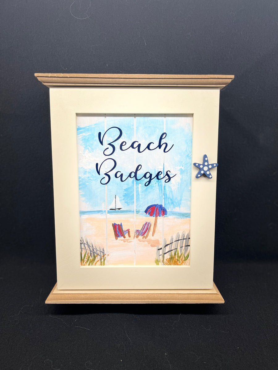 Beach Badge Holder Song of the Sea