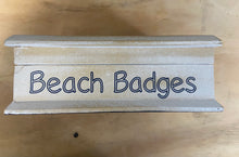 Load image into Gallery viewer, Beach Badge Box