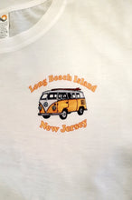 Load image into Gallery viewer, Long Beach Island Surfer Van t-shirt