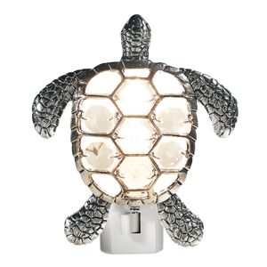 Clear Sea Turtle Night Light