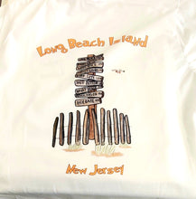 Load image into Gallery viewer, Long Beach Island Signs t-shirt