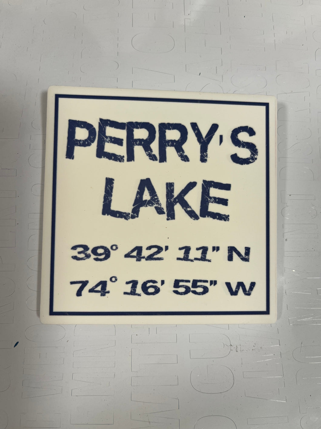 ‘Perry’s Lake’ coaster