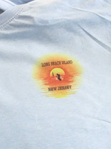 Long Beach Island Endless Summer Design t-shirt