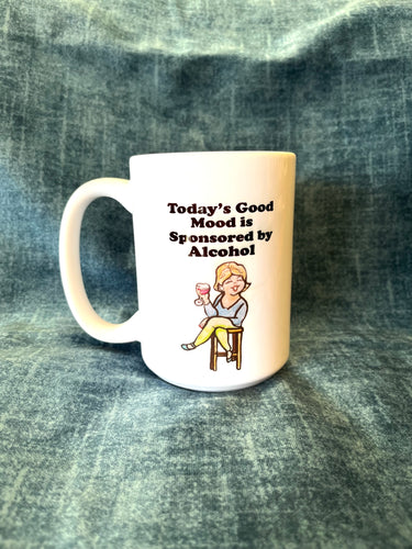 Today’s Good Mood15 oz mug