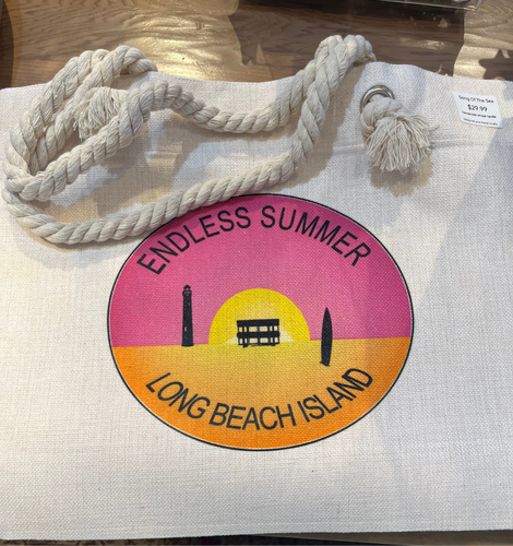 Tote bag with Rope handle-Endless Summer