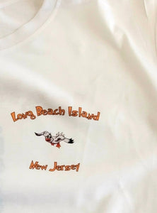 Long Beach Island Signs t-shirt