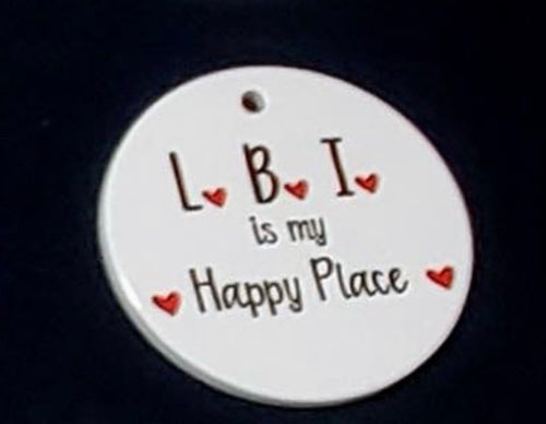 LBI Is My Happy Place Ornament