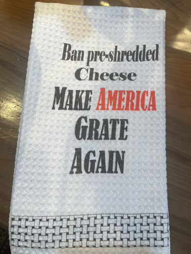 Ban Pre-shredded Cheese