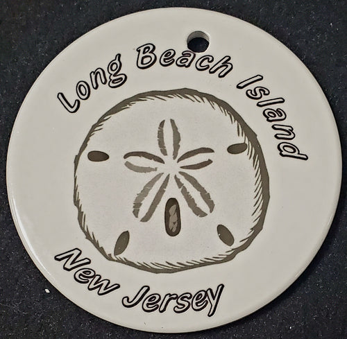 Sand Dollar Ornament