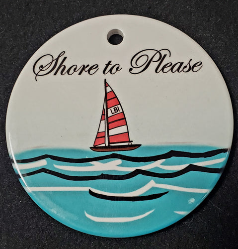 Shore to Please Ornament