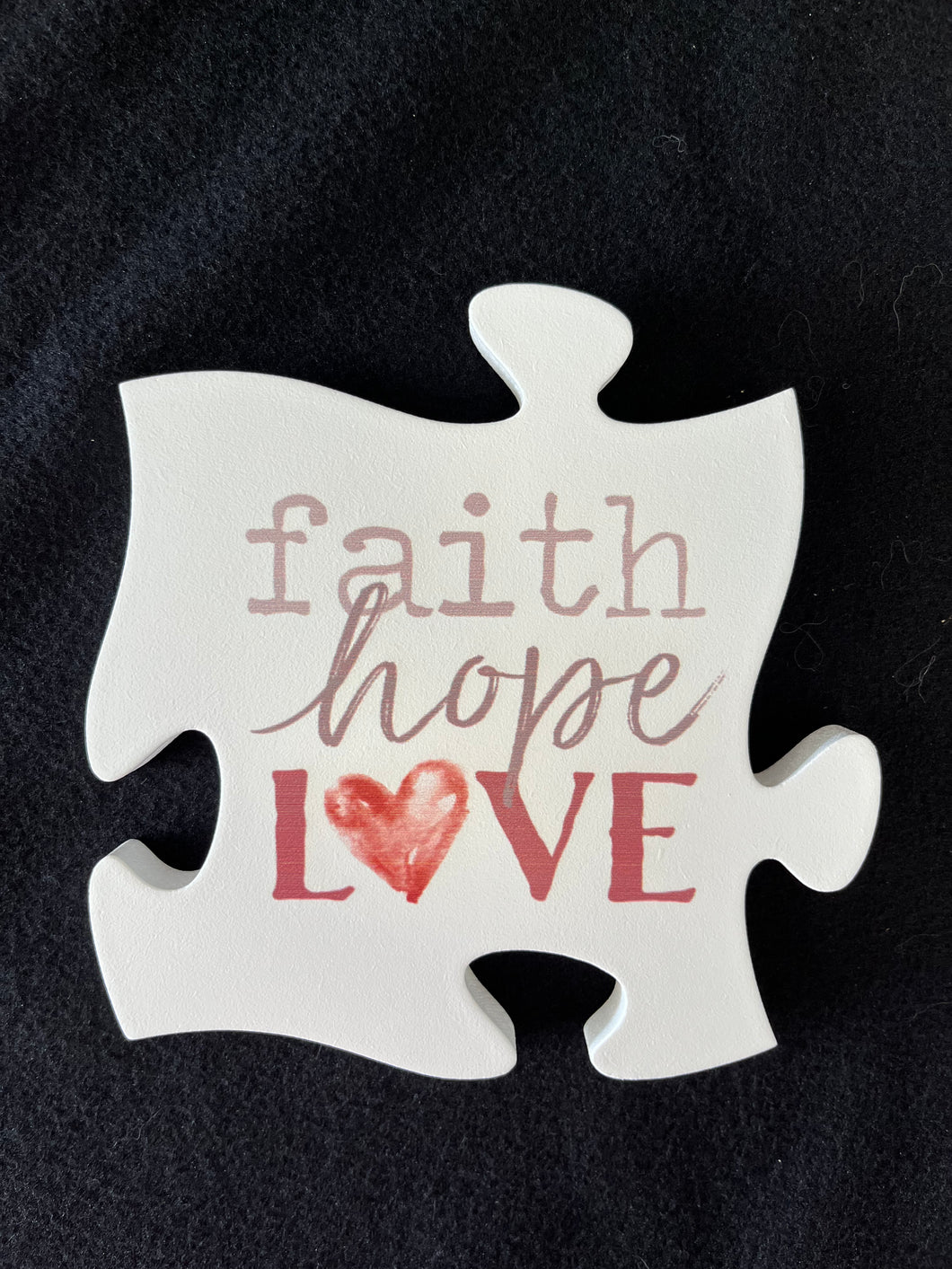 PUZZLE Faith Hope Love