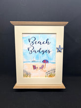 Load image into Gallery viewer, Beach Badge Holder
