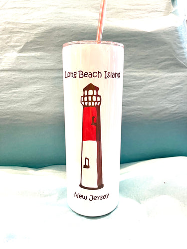 Insulated Tumbler - Lighthouse