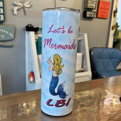 Insulated Tumbler - Mermaid
