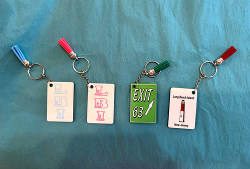 LBI key chain