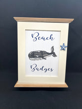 Load image into Gallery viewer, Beach Badge Holder