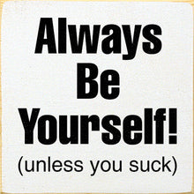 Always be Yourself 7