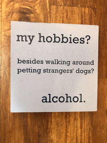 My Hobbies 7