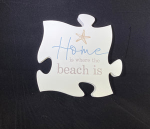 PUZZLE Home Is Where the Beach Is