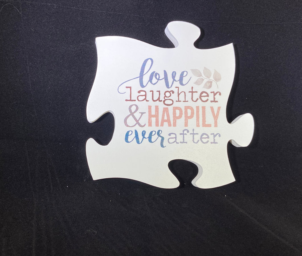 PUZZLE Love Laughter and Happily Ever After