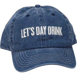 Let's Day Drink Baseball Cap