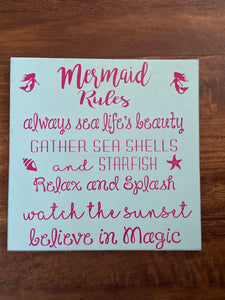 Mermaid Rules