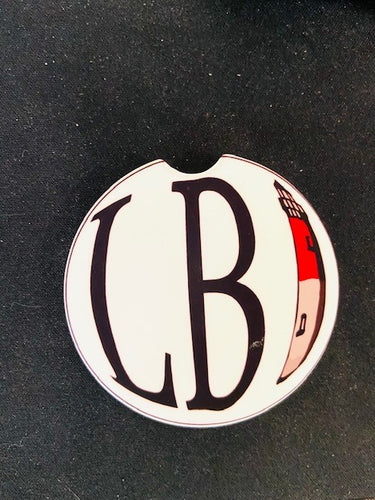 LBI car coaster