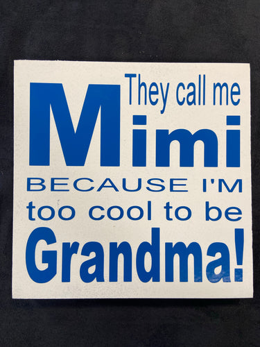 They call me Mimi 7