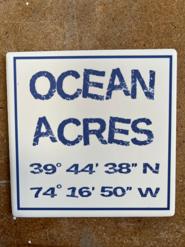 ‘Ocean Acres’ coaster