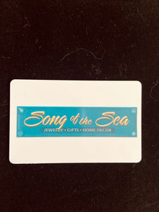 Gift Card for RETAIL SHOP