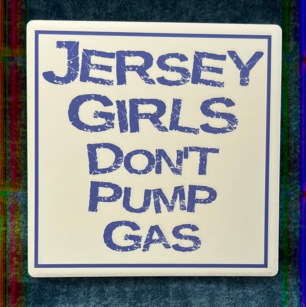 ‘Jersey Girls’ coaster