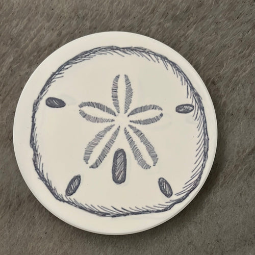 Sand Dollar coaster