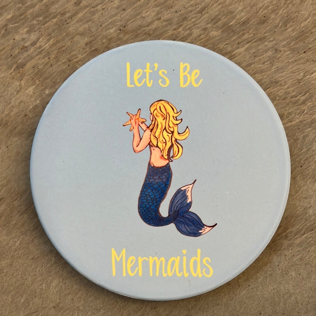 Let’s Be Mermaids coaster