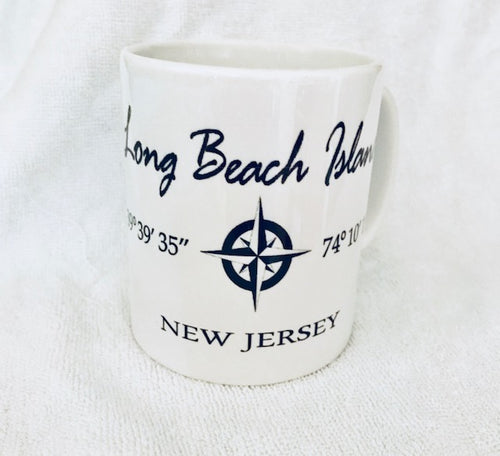 MUGS Long Beach Island coordinates